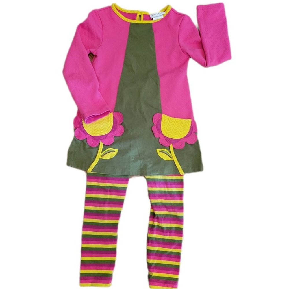 Emily Rose outfit Size 6 Dress tunic pants leggings